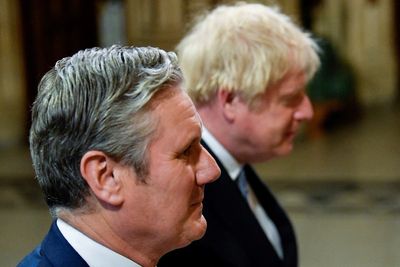 Tory turmoil over Johnson is having an impact on UK’s reputation, Starmer claims