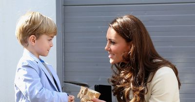 Kate Middleton used very 'unconventional method' when deciding Prince George's name