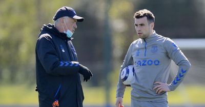 Carlo Ancelotti's Seamus Coleman prediction could yet come true after hints dropped over Everton future