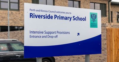 Perth's new Riverside Primary School ready for pupils to come inside