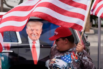 Watch from outside Miami courthouse on day of Donald Trump’s arraignment