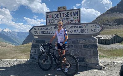 ‘There will come a time when I won’t be able to cycle’ - cyclist with Parkinson’s plots 1,100 mile epic