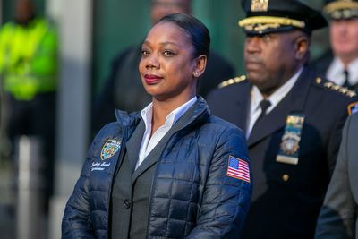 First woman boss of NYPD steps down after 18 months