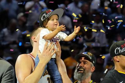 Nikola Jokić’s Daughter Stole the Show During Nuggets’ NBA Title Celebration