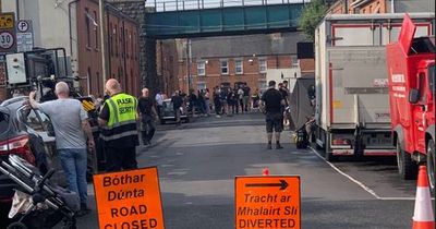 Dublin street transported back to the 1970s for filming of Jamie Dornan-starring The Tourist