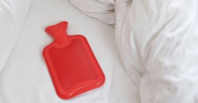 How a water bottle can help you sleep in UK heatwave - if you use it correctly