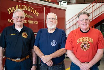 Volunteer firefighters are getting older. It could be a life-or-death issue