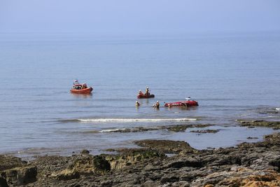 Light aircraft crashes off South Wales coast