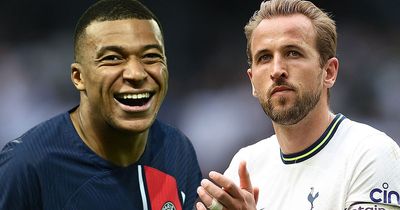 Harry Kane's secret transfer meeting amid Kylian Mbappe swap deal proposal