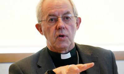 Anglican leader does not have to be ‘white guy from England’, says Justin Welby