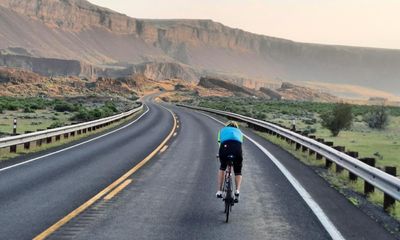 Leah Goldstein: the cyclist who raced men across America … and won