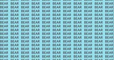 Only those with 'genius-level' IQs can decipher hidden word in 10 seconds