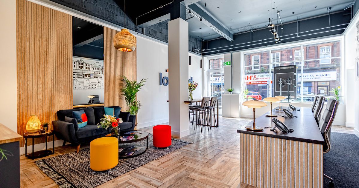 Estate agent takes over Kilmarnock town centre…