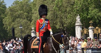 Prince William makes small yet touching change to uniform before Trooping the Colour