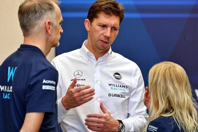 How Vowles helped create his own young driver "void" at Williams F1