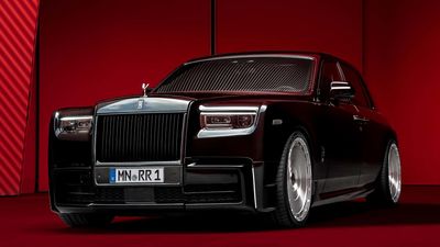 Rolls-Royce Phantom By Spofec Pairs 24-Inch Wheels With 685 HP