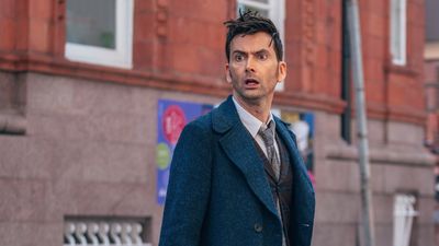 David Tennant describes Doctor Who return as 'one last shot'