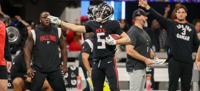 Drake London makes PFF’s 2023 All-Breakout Team