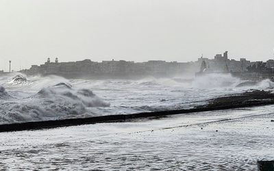 Seven dead as Cyclone Biparjoy barrels towards western India