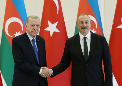 Turkey says it's ready to open consulate in city that Azerbaijan took from Armenian forces