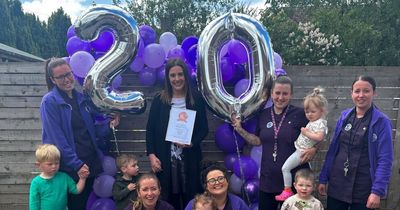 West Lothian nursery voted amongst Scotland's best once again