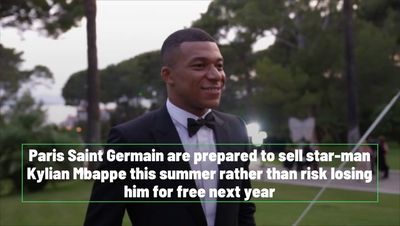 Kylian Mbappe hits back at PSG as French star claims he ‘never discussed’ renewing contract