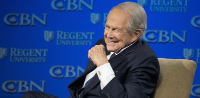 How Pat Robertson changed Christian media and made it politically influential