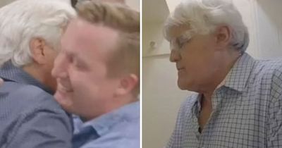 Jay Leno surprises intern who became 'like a son' after fire accident with home makeover