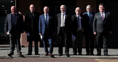 PSNI apologise to hooded men for 'actions and omissions of officers'