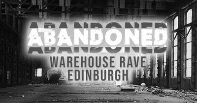 Edinburgh to get throwback 90s-style secret rave in abandoned warehouse