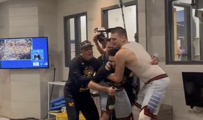 Nikola Jokić Celebrated Nuggets’ NBA Title by Throwing Jamal Murray in a Pool