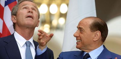 Silvio Berlusconi had a complex relationship with US presidents: Friend to one, shunned by another