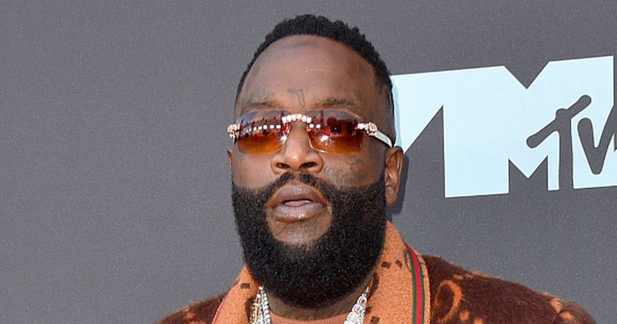 Rick Ross flaunts new private plane with his name…