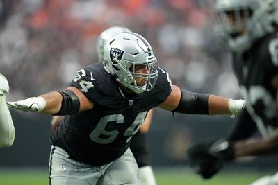 Offensive line for Raiders ranked at No. 19 heading into 2023 season