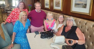 Chris de Burgh stuns group of charity strippers at Wicklow hotel