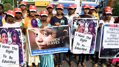 Explained | What has India done to address child trafficking?