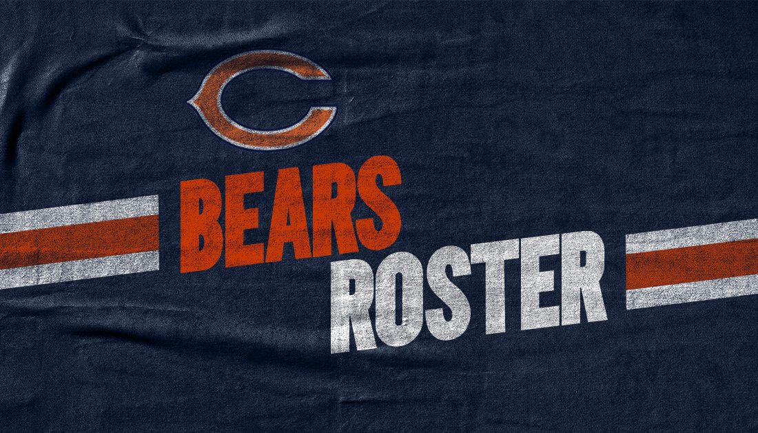 Chicago Bears' 90-man post-minicamp roster by jersey number