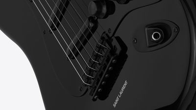 Fender's Saint Laurent Strat is none more black and $12,500