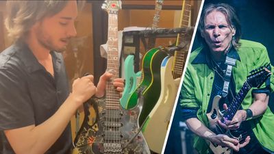 Steve Vai’s tech Doug MacArthur reveals what is in the guitar legend’s rig when he is playing with an orchestra