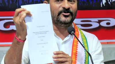 ORR lease issue: Revanth Reddy sees red over legal notice served on him