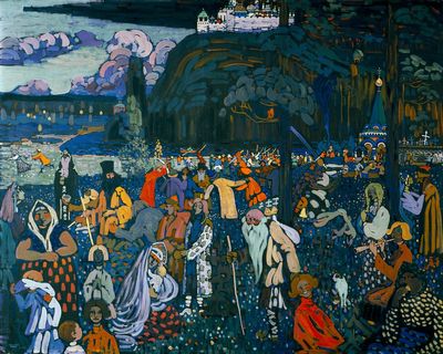 German commission backs restitution of Kandinsky painting owned by Bavarian bank to Jewish heirs