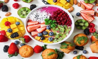 Colorful fresh foods improve athletes' eyesight: Study