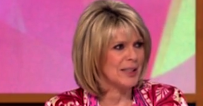 Ruth Langsford 'halts' Loose Women to express concern for ITV co-star
