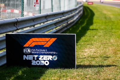 F1 reports progress towards 2030 net zero target