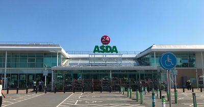 Asda in Trafford Park has been closed after flash floods