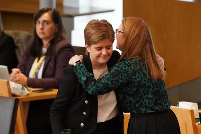 SNP MSPs agree to send Nicola Sturgeon flowers following arrest