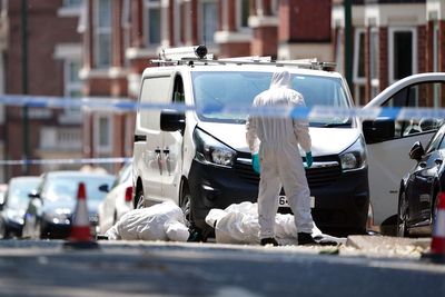 Knife and van attack leaves three dead and three injured in Nottingham