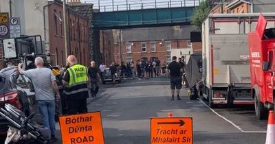 The Tourist: Dublin street transported back to the 70s for filming of hit Jamie Dornan show