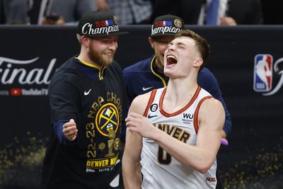 Christian Braun’s back-to-back NCAA and NBA titles put him in the company of Magic Johnson, Bill Russell