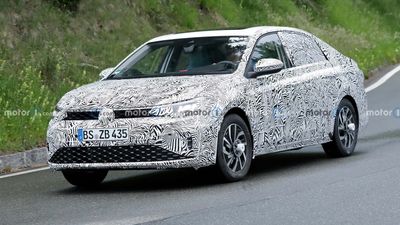 Future VW Jetta Or Chinese-Market Sagitar Spied Testing In Europe